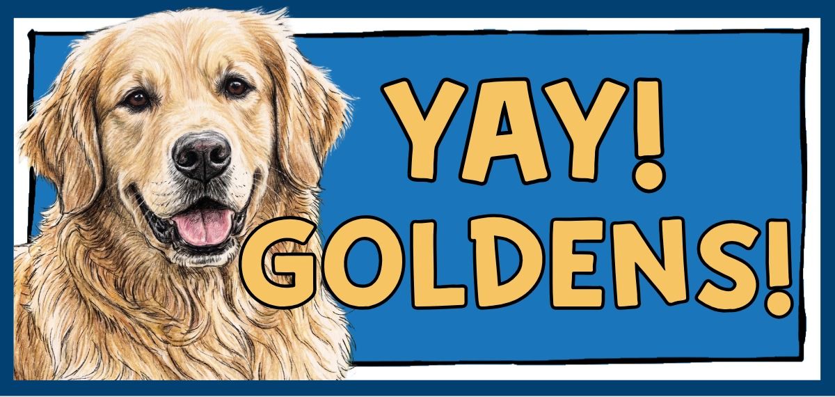 Yay! Goldens