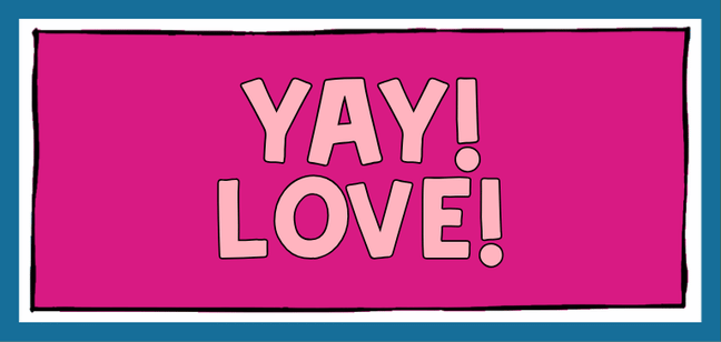 love 15 sticker design