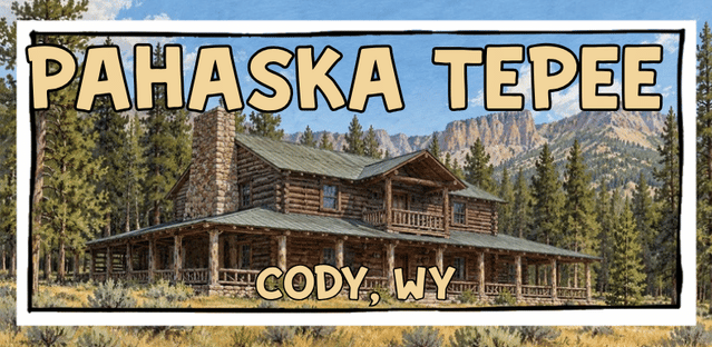 PAHASKA TEEPEE sticker design